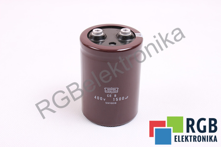 CONDENSATEUR 5NY808 NIPPON 1500UF, 400VDC