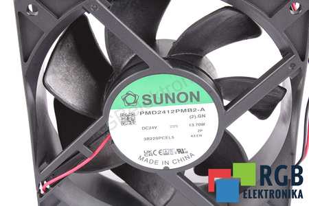 PMD2412PMB2-A(2).GN SUNON 120X120X38, 24V VENTILATEUR