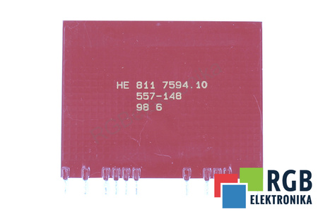 HE811.7594.10 HYBRID ELECTRONICS 557-148