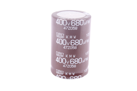 CONDENSATEUR EKMW401VSN681MR45S CHEMI-CON 680UF, 400V, 30X60MM