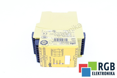 PNOZ X3P 24VDC 24VAC 3N/O 1N/C 1SO PILZ 777310 RELAIS DE SÉCURITÉ