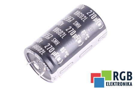 CONDENSATEUR 88G02L NIPPON 270UF, 400V