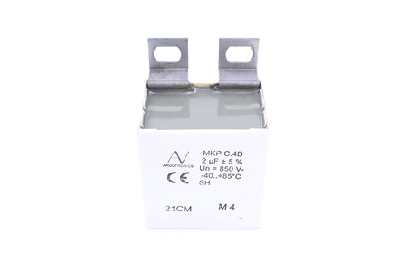 CONDENSATEUR MKPC4B ARCOTRONICS 2UF, 850V
