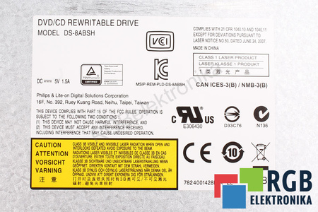DS-8ABSH LITE-ON DVD/CD-ROM