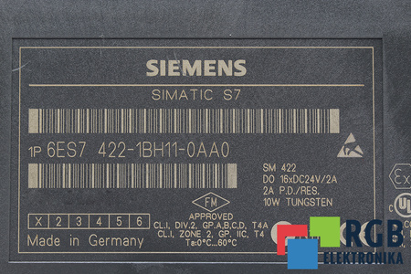 6ES7422-1BH11-0AA0 SIEMENS SIMATIC S7-400