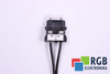 CÂBLE A FIBRE OPTIQUE MR-J3BUS1M POUR SERVOVARIATEURS MR-J3 / MR-J4 / Q18 MITSUBISHI ELECTRIC SSCNET III, 1 M REMPLACEMENT
