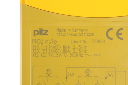 PNOZ MS1P PILZ 773800 RELAIS DE SÉCURITÉ
