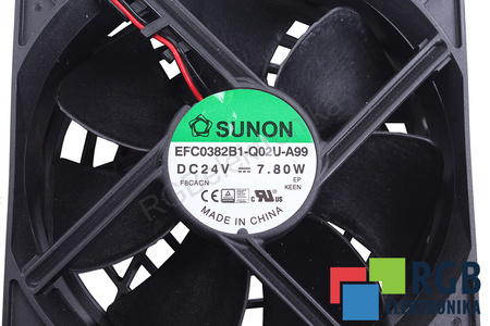 EFC0382B1-Q02U-A99 SUNON 120X120X38MM, 24V VENTILATEUR