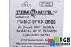 FMBC-0FXX-3603 TIMONTA FILTRE
