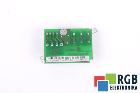 AKM01 INDRAMAT 109-0967-4A01-05 109-0967-4B01-05 PLAQUE A BORNES
