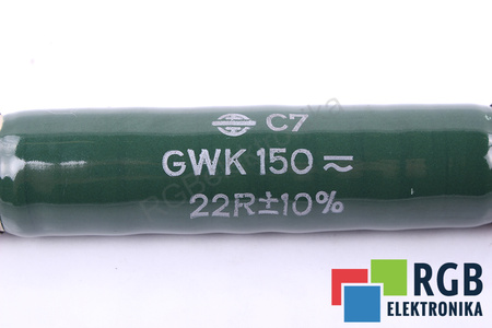 RÉSISTANCE GWK150 VISHAY 22R 22 OHM