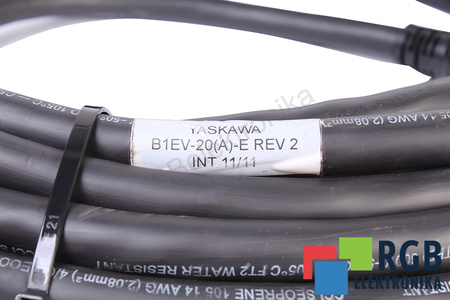 CÂBLE B1EV-20(A)-E YASKAWA