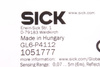 GL6-P4112 SICK 1051777 CAPTEUR PHOTOÉLECTRIQUE