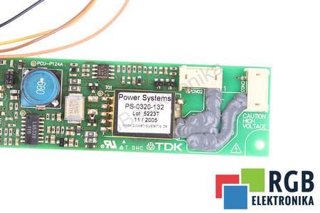 ONDULEUR PS-0320-132 TDK PCU-P124A