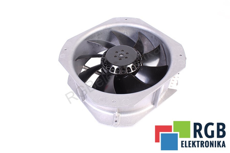 W2E200-HH38-01 EBM PAPST 225X225X8MM, 230V, 0.29A VENTILATEUR
