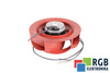 R2E225-RA92-10 EBM PAPST 225MM, 230V, 0.68A VENTILATEUR