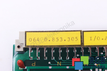 O64 0.853.305 GILDEMEISTER I/O.ADR. C0 0.861.378-73.1