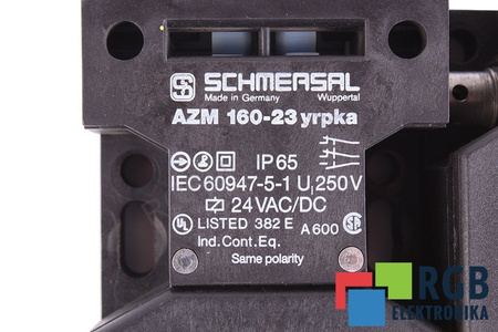 AZM160-23YRPKA SCHMERSAL