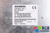 6FC5203-0AC00-1AA0 SIEMENS SINUMERIK OP032S VERSION E CLAVIER