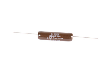 RÉSISTANCE B20J25RE OHMITE 25 OHM