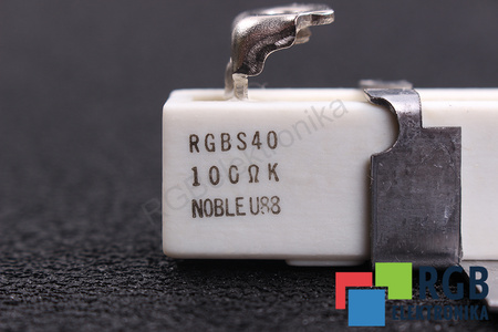 RÉSISTANCE RGBS40 NOBLE 100 OHM 100OHM
