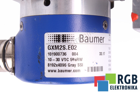 GXM2S.E02 BAUMER 10-0 CODEUR