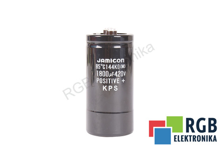 CONDENSATEUR 1800UF 420V JAMICON