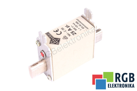 FUSIBLE NH-C00-25A EBAMAT