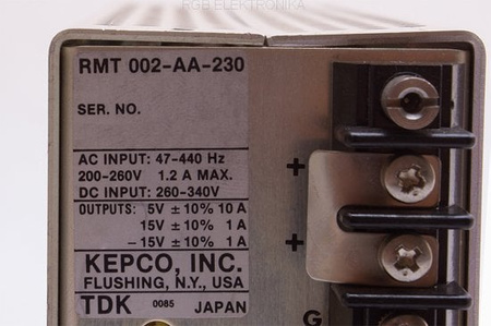 RMT 002-AA-230 KEPCO/TDK TRIPLE-OUTPUT