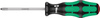RACK JEU DE TOURNEVIS KRAFTFORM PLUS LASERTIP + RACK, 6 PIECES 05105650001 WERA 334/6