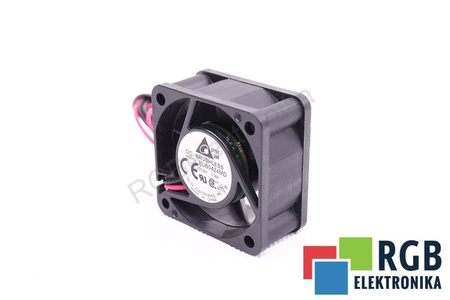 EUB0424MD DELTA 40X40X20MM, 24V VENTILATEUR