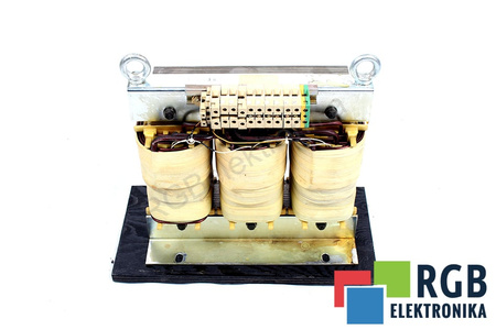 DK-4149 SCHUSTER 25KVA PRI 380V 38A SEC 220V 65.6A TRANSFORMATEUR