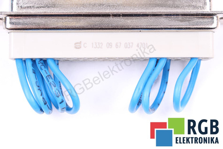 FICHE DE SIGNAL E/S D24274702-A HARTING 09670374701 FLAT FEMALE D-SUB 37PIN