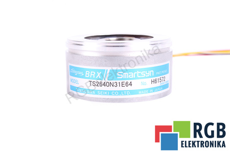 TS2640N31E64 TAMAGAWA BRX SMARTSYN RÉSOLVEUR