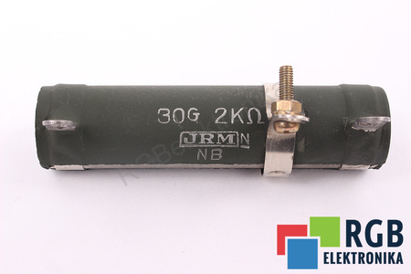 RÉSISTANCE 30G 2KOHM JRM 2KOHM