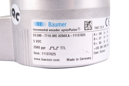 EIL580-TT10.5RE.02048.A-11137625 BAUMER CODEUR