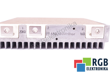 RÉSISTANCE A40L-0001-0144 MICRON 20KOHM 16OHM