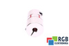 YH10-30-8-8-50 D=30MM D1/D2=8/8MM L=50MM ALUMINIUM ACCOUPLEMENT ÉLASTIQUE A MÂCHOIRES