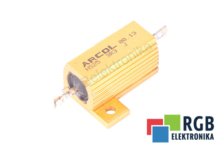 RÉSISTANCE HS25 ARCOL 3.3OHM