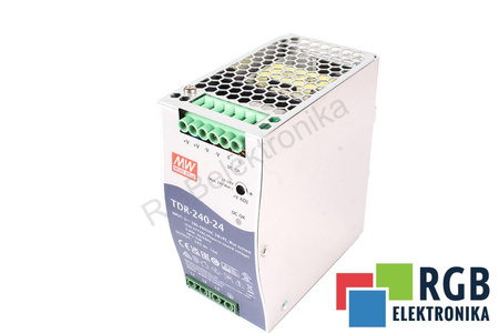 TDR-240-24 MEAN WELL ALIMENTATION