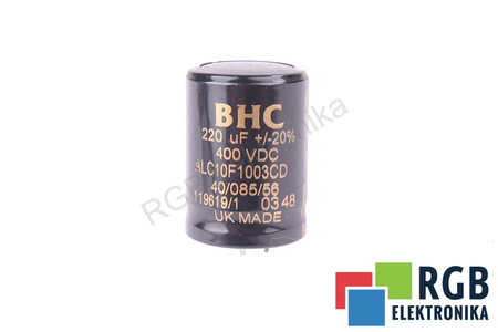 CONDENSATEUR ALC10F1003CD BHC COMPONENTS LTD 20UF, 400VDC