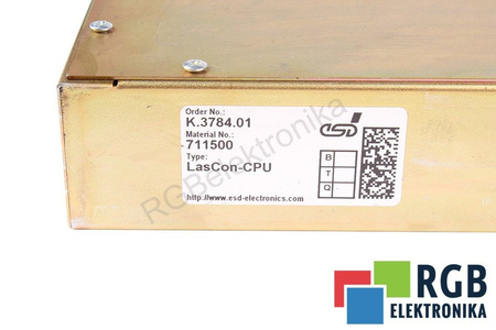 711500 ESD LASCON-CPU