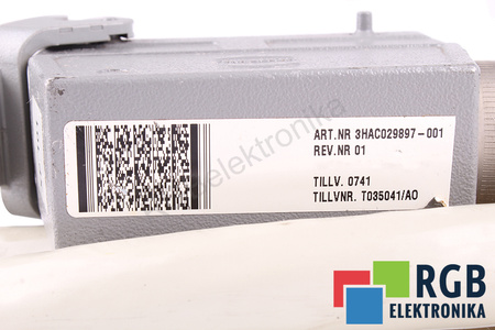 CÂBLE 3HAC029897-001 ABB 6M