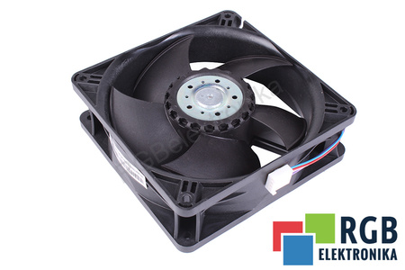 4412/2 HP EBM PAPST 120X120X40MM, 12V, 0.68A VENTILATEUR