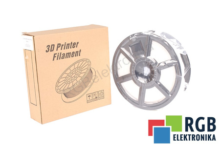 1,75MM HIPS FILAMENT 0.5KG NATURAL FLASHFORGE DIMENSION EXTÉRIEURE DE LA BOBINE 180MM, DIMENSION INTÉRIEURE DE LA BOBINE 50MM, LARGEUR DE LA BOBINE 45MM