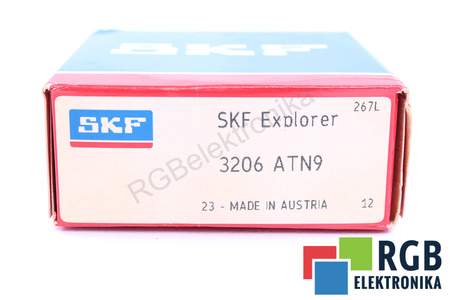 3206ATN9 SKF 30X62X23.8 ROULEMENT A BILLES A CONTACT OBLIQUE
