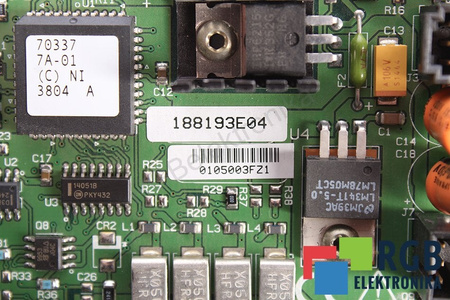 188193E04 NATIONAL INSTRUMENTS 188195C-01 POUR PIÈCES