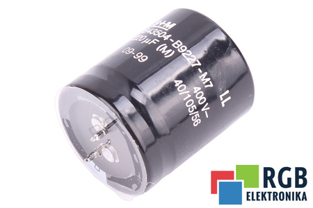 CONDENSATEUR B43504-B9227-M7 S+M 220UF, 400V