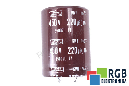 CONDENSATEUR 85007L NIPPON 220UF, 450V