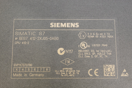 6ES7412-2XJ05-0AB0 SIEMENS SIMATIC S7-400 CPU 412-2